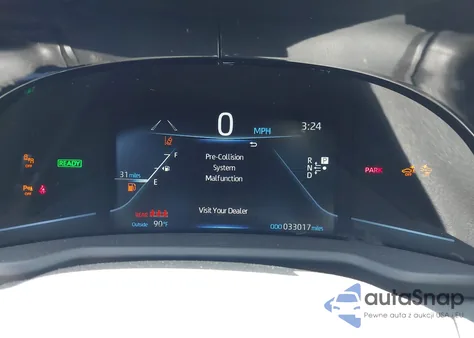 2021 Toyota Mirai Xle from USA, damaged, VIN JTDAAAAAXMA002000